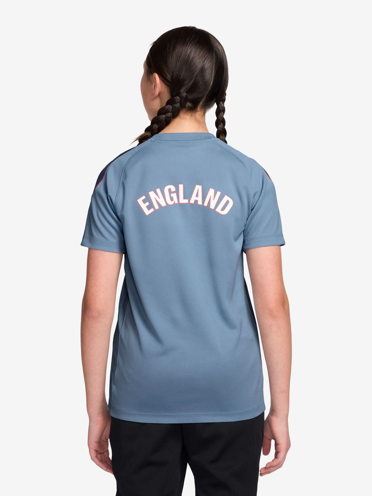 Dsiney Kidz - Nike Work Blue England Strike Football Top image 2