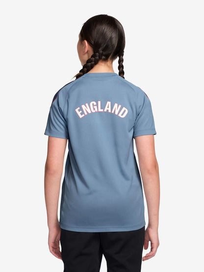 Dsiney Kidz - Nike Work Blue England Strike Football Top image 2