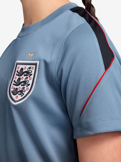 Dsiney Kidz - Nike Work Blue England Strike Football Top image 3