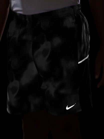 Dsiney Kidz - Nike Black Dri-FIT Miler Printed Shorts image 4