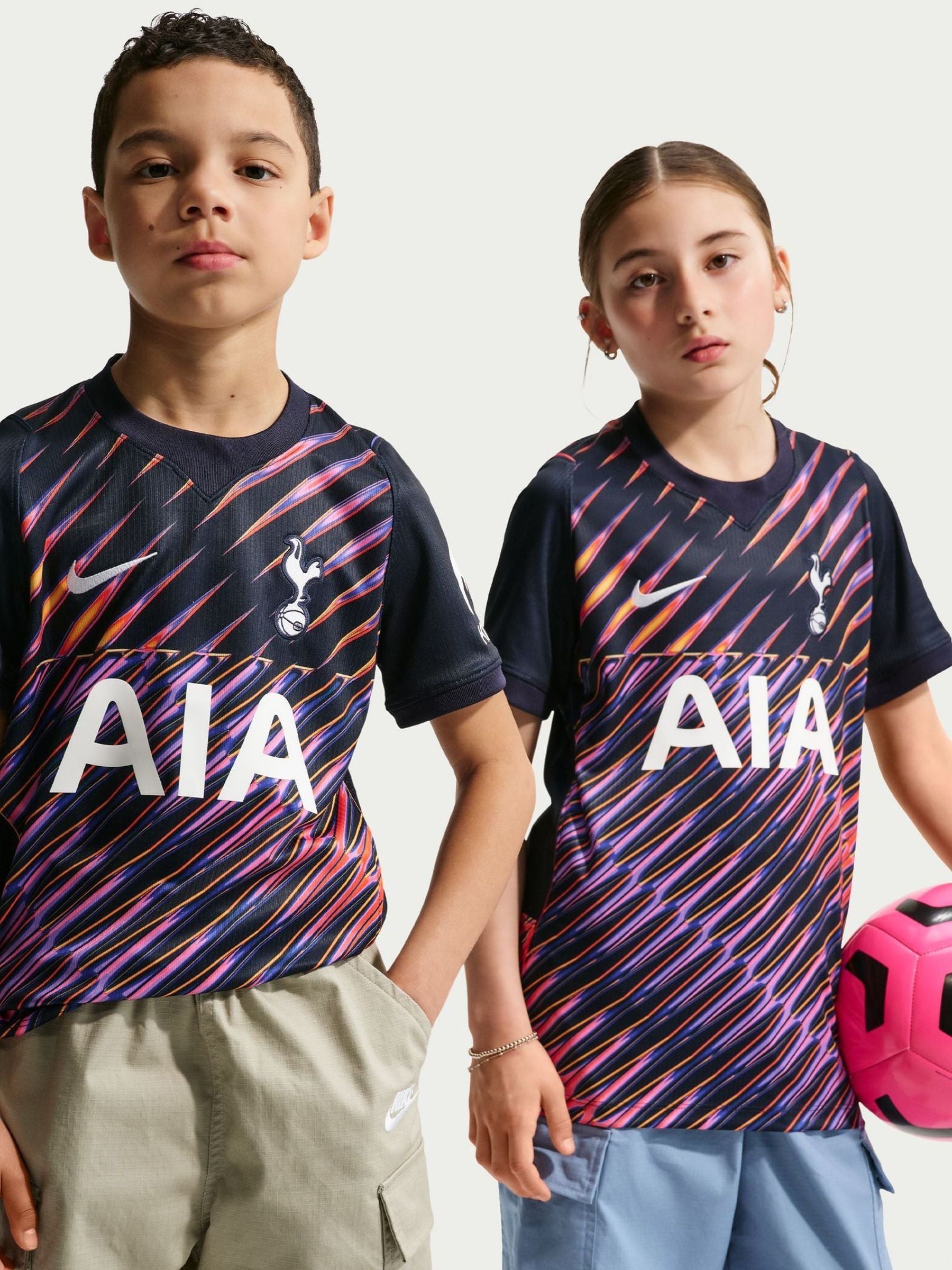 Dsiney Kidz - Nike Away Tottenham Hotspur 2026/27 Stadium Away Football Shirt image 4