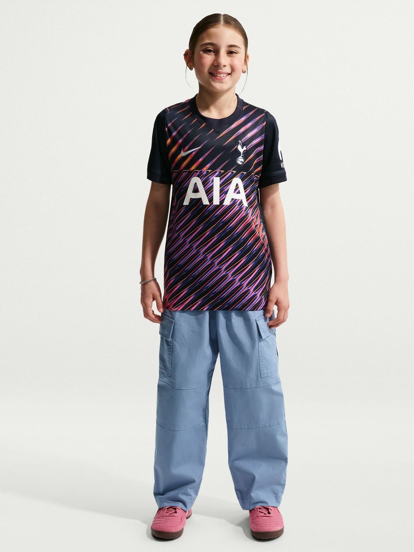 Dsiney Kidz - Nike Away Tottenham Hotspur 2026/27 Stadium Away Football Shirt image 5