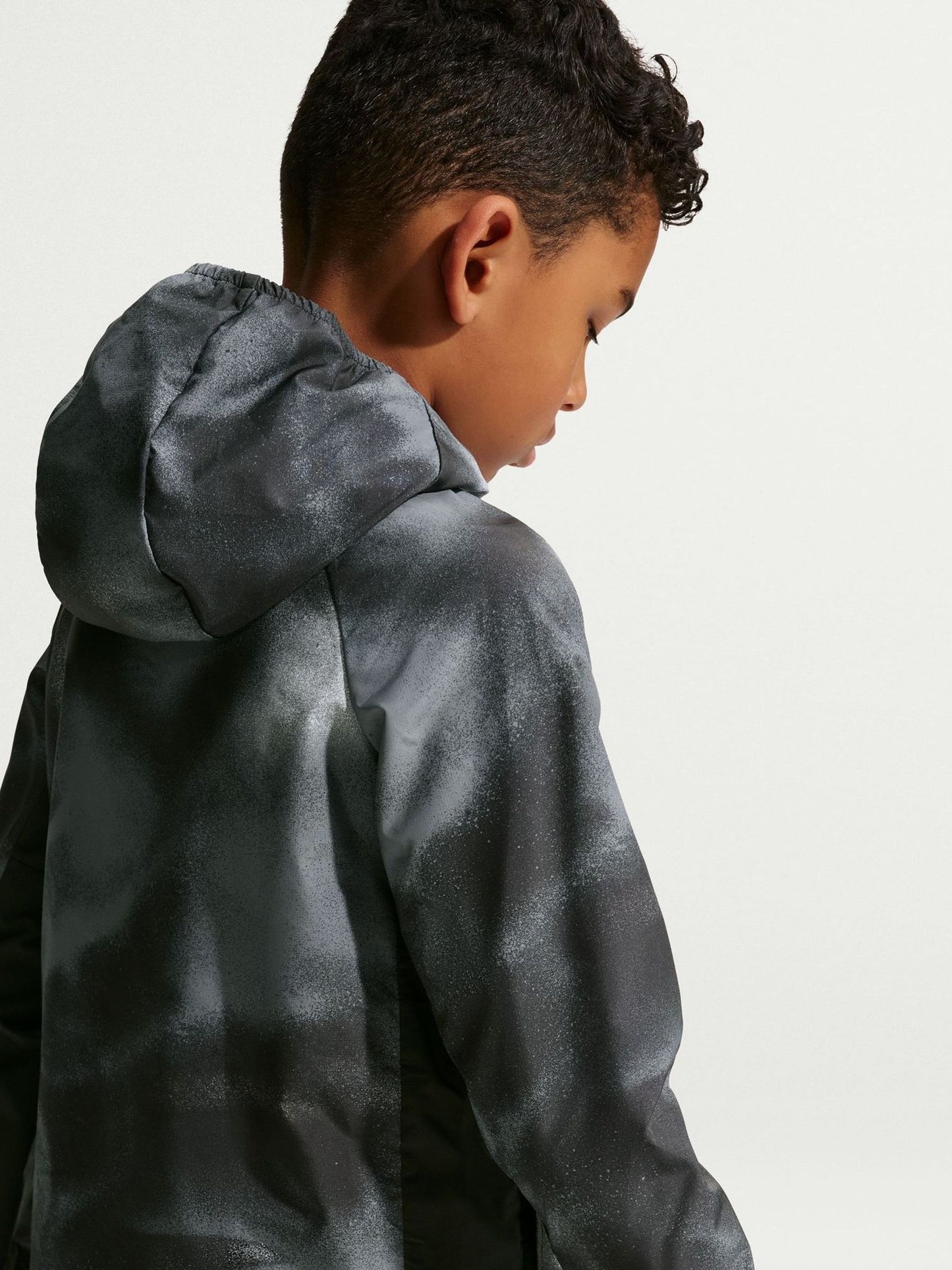 Dsiney Kidz - Nike Black UV Repel Miler Jacket image 4