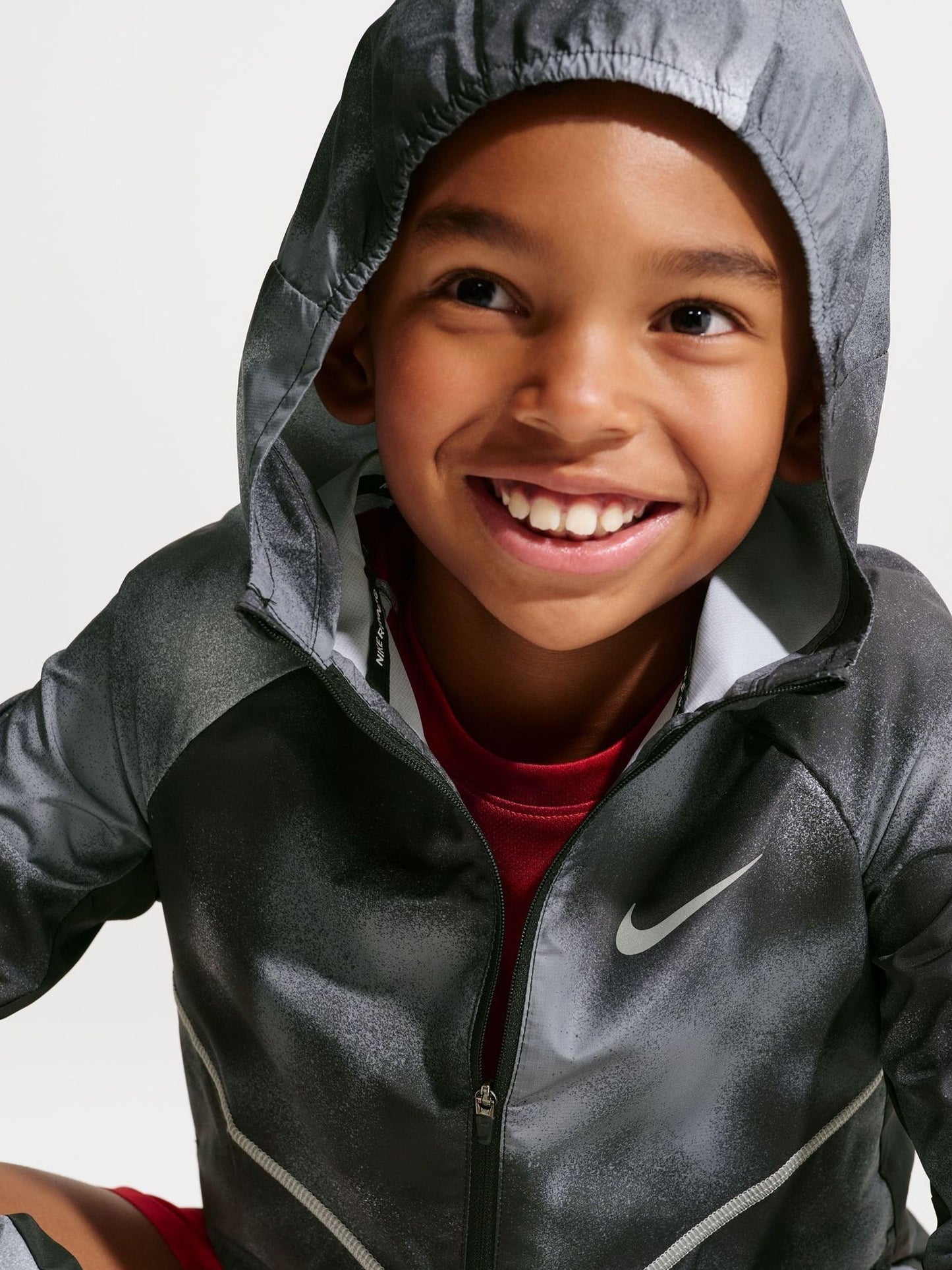 Dsiney Kidz - Nike Black UV Repel Miler Jacket image 5