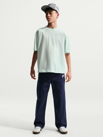 Dsiney Kidz - Nike Barely Green Oversized Futura T-Shirt image 1