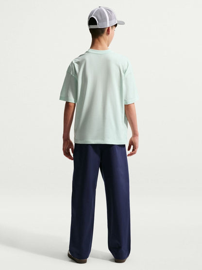 Dsiney Kidz - Nike Barely Green Oversized Futura T-Shirt image 2