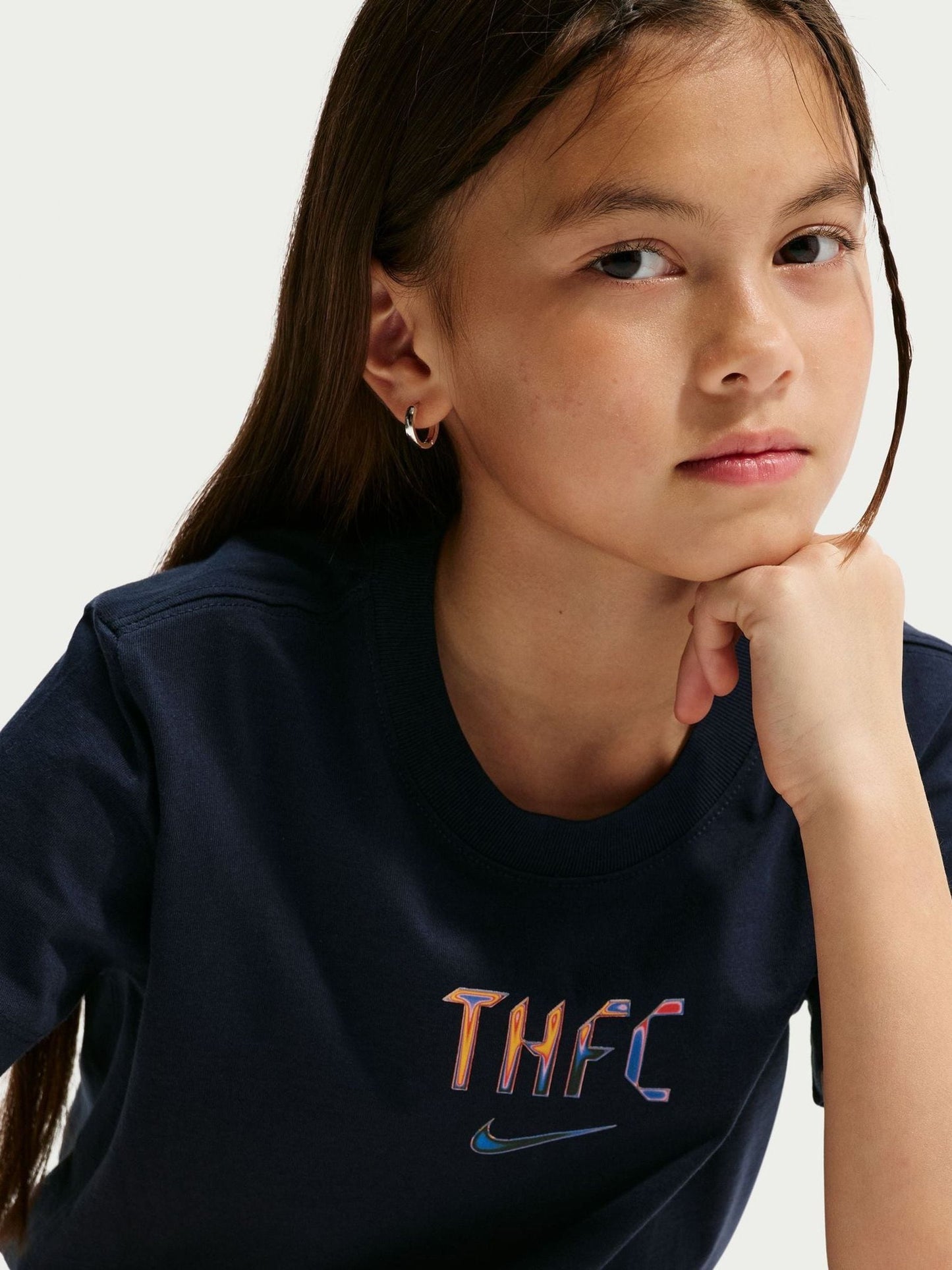 Dsiney Kidz - Nike Blue Tottenham Hotspur Club Graphic T-Shirt image 5