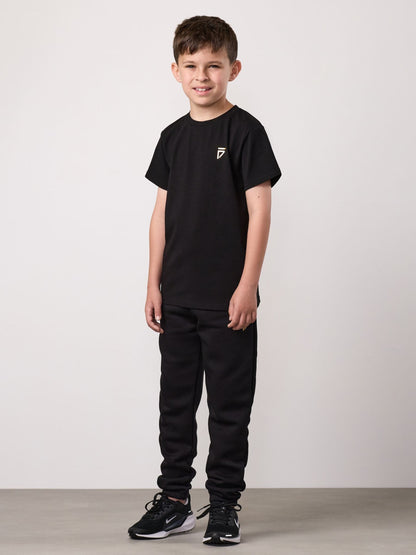 Dsiney Kidz - Gym King Black/Gold Fight Division T-Shirt image 1