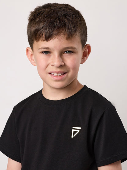 Dsiney Kidz - Gym King Black/Gold Fight Division T-Shirt image 4