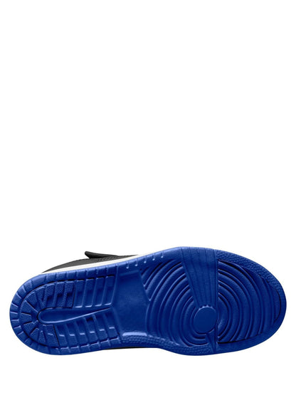 Jordan Blue/Brown Junior Access Court Low Trainers image 4