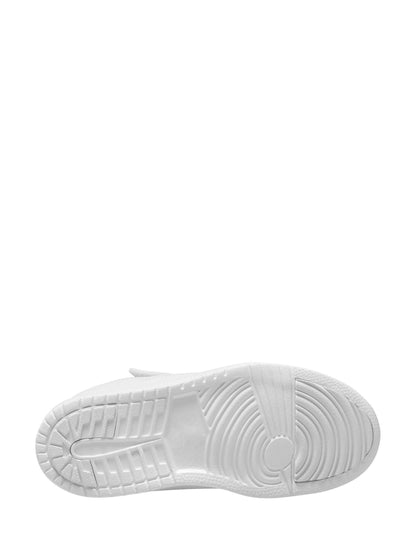 Nike White/Silver Junior Jordan Access Court Low Trainers image 4