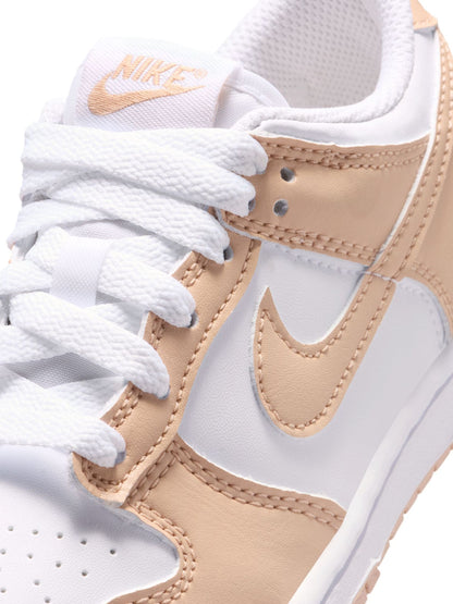 Nike White Junior Dunk Low Trainers image 8