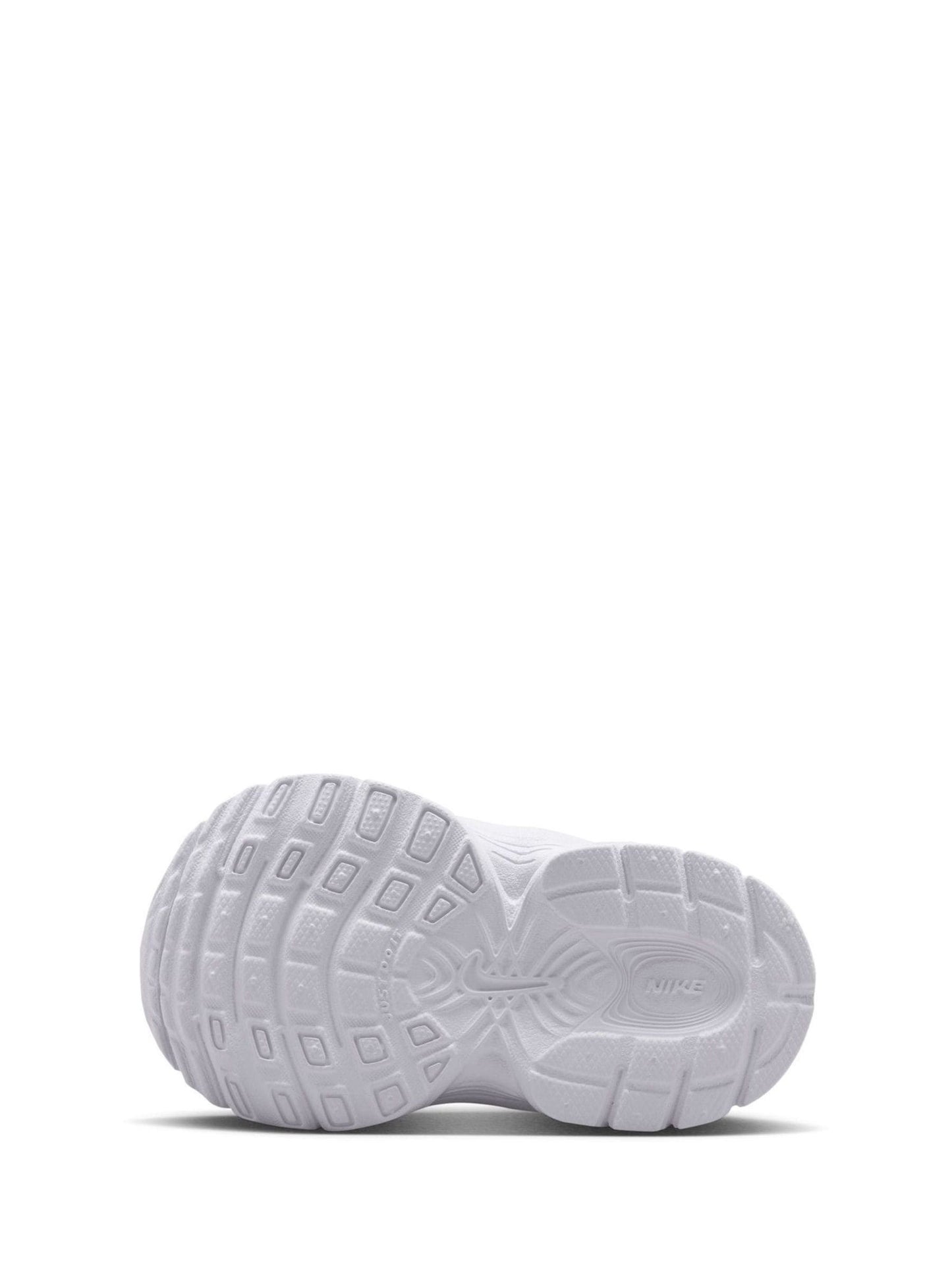 Nike White/Black Infant V5 Runner Trainers image 6