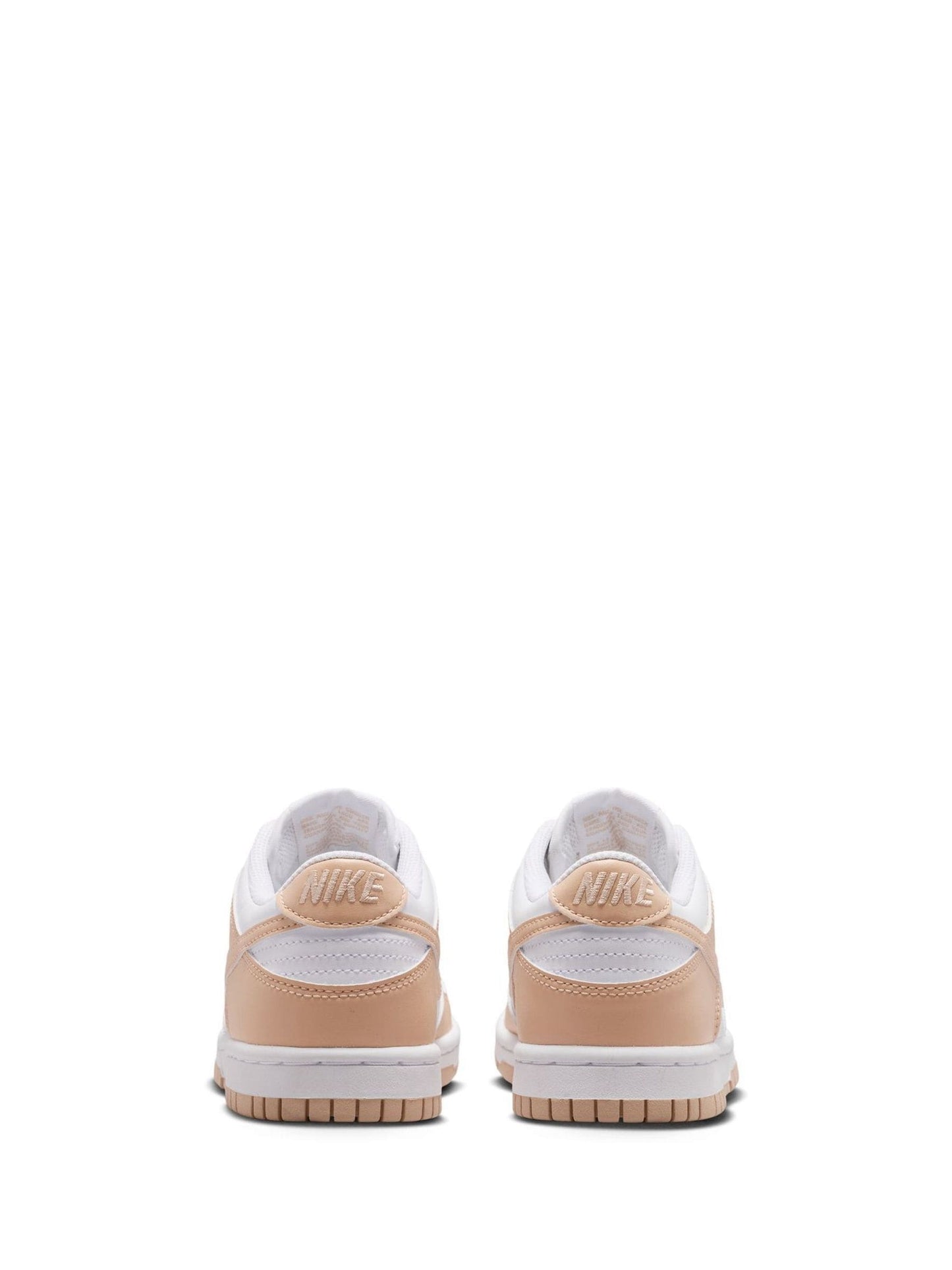 Nike White/Shimmer Youth Dunk Low Trainers image 3