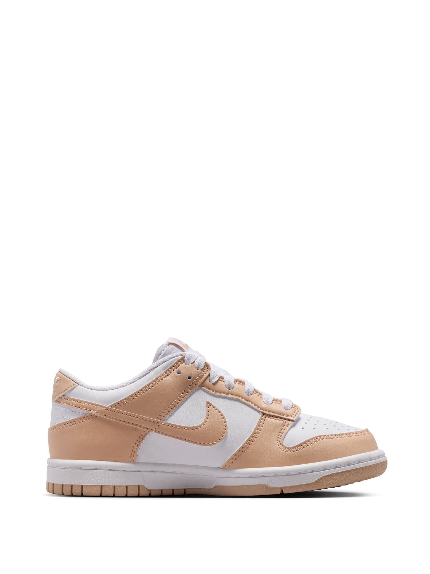 Nike White/Shimmer Youth Dunk Low Trainers image 4