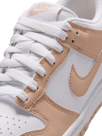 Nike White/Shimmer Youth Dunk Low Trainers image 6