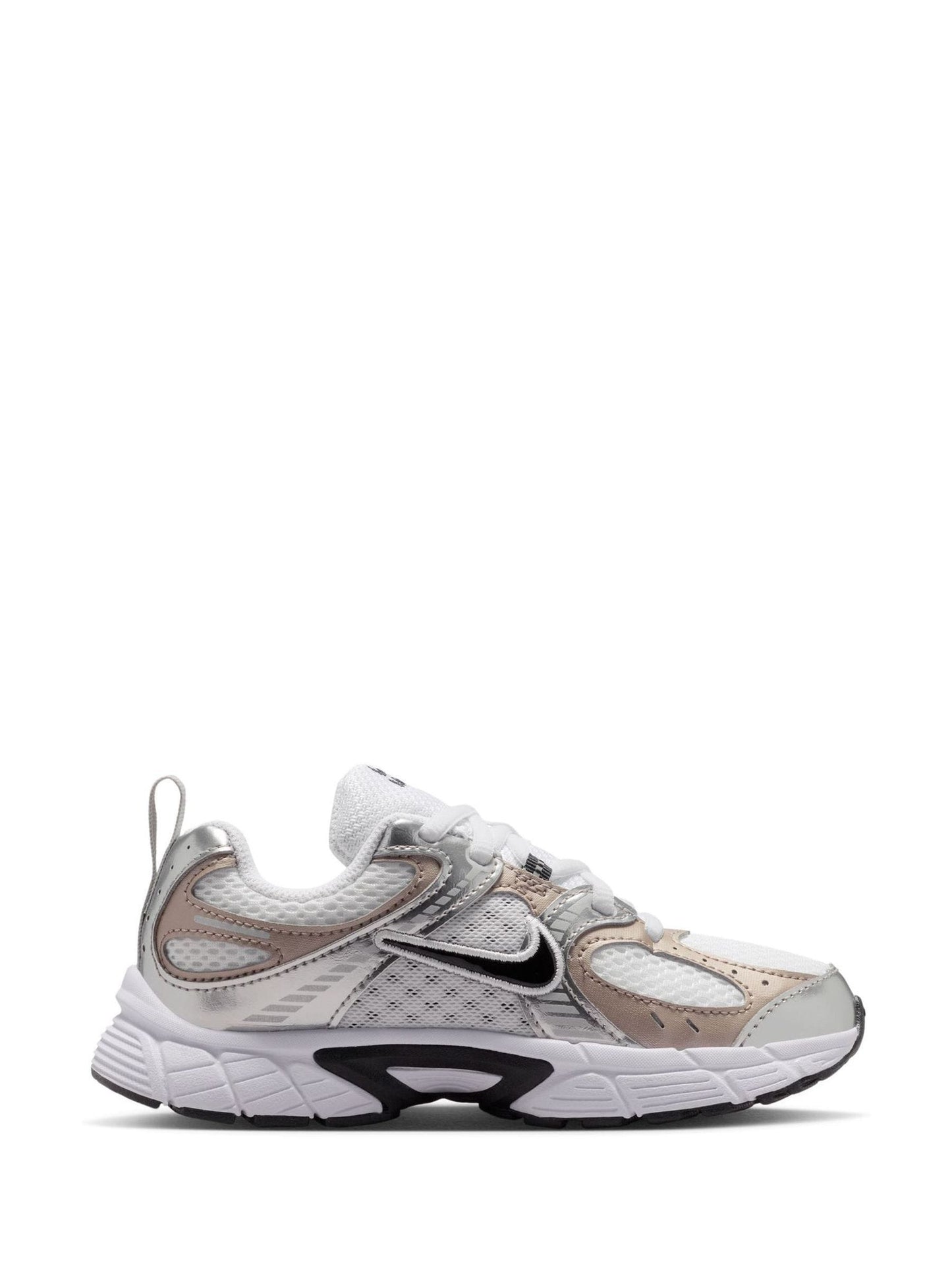 Nike White/Black Junior V5 Runner Trainers image 3