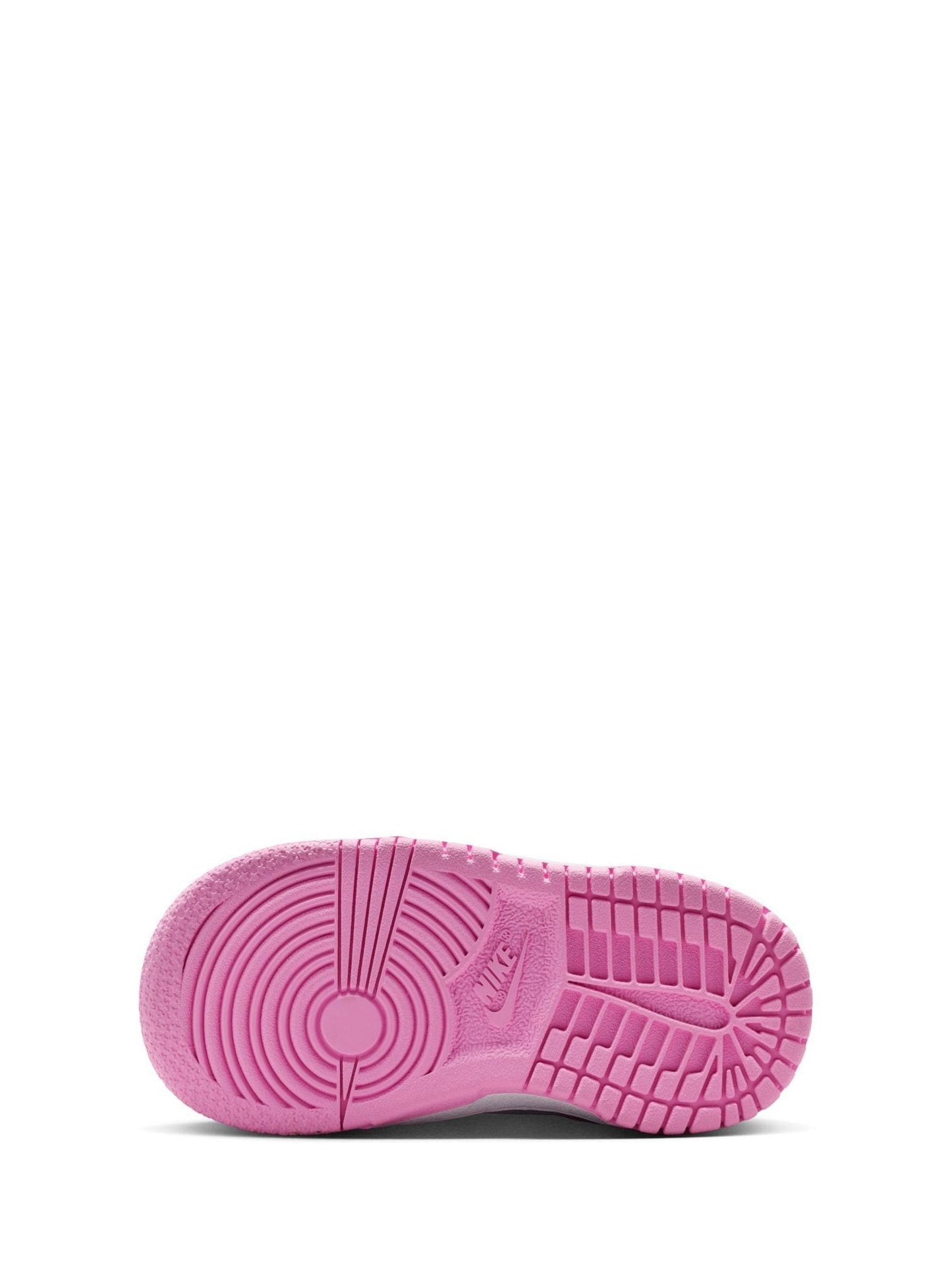 Nike White/Pink Infant Dunk Low Trainers image 8