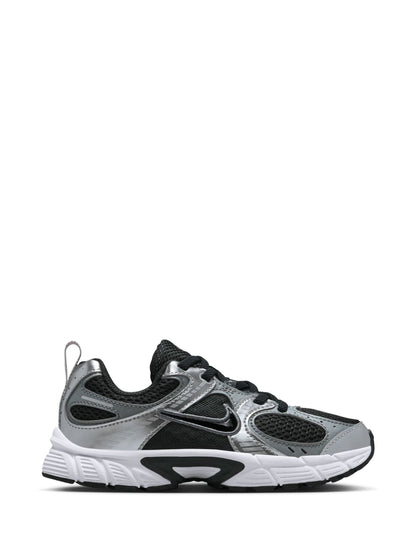 Nike Black Silver Junior V5 Runner Trainers - image 1