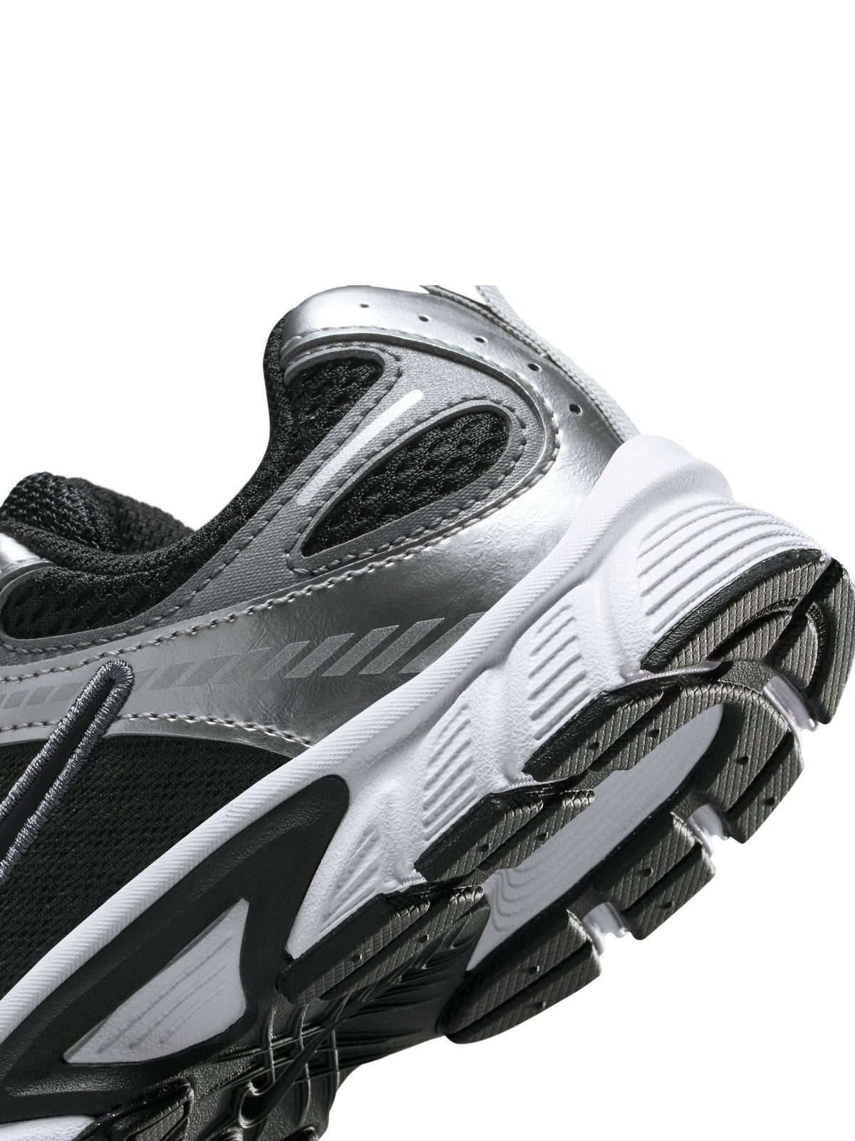 Nike Black Silver Junior V5 Runner Trainers - image 10