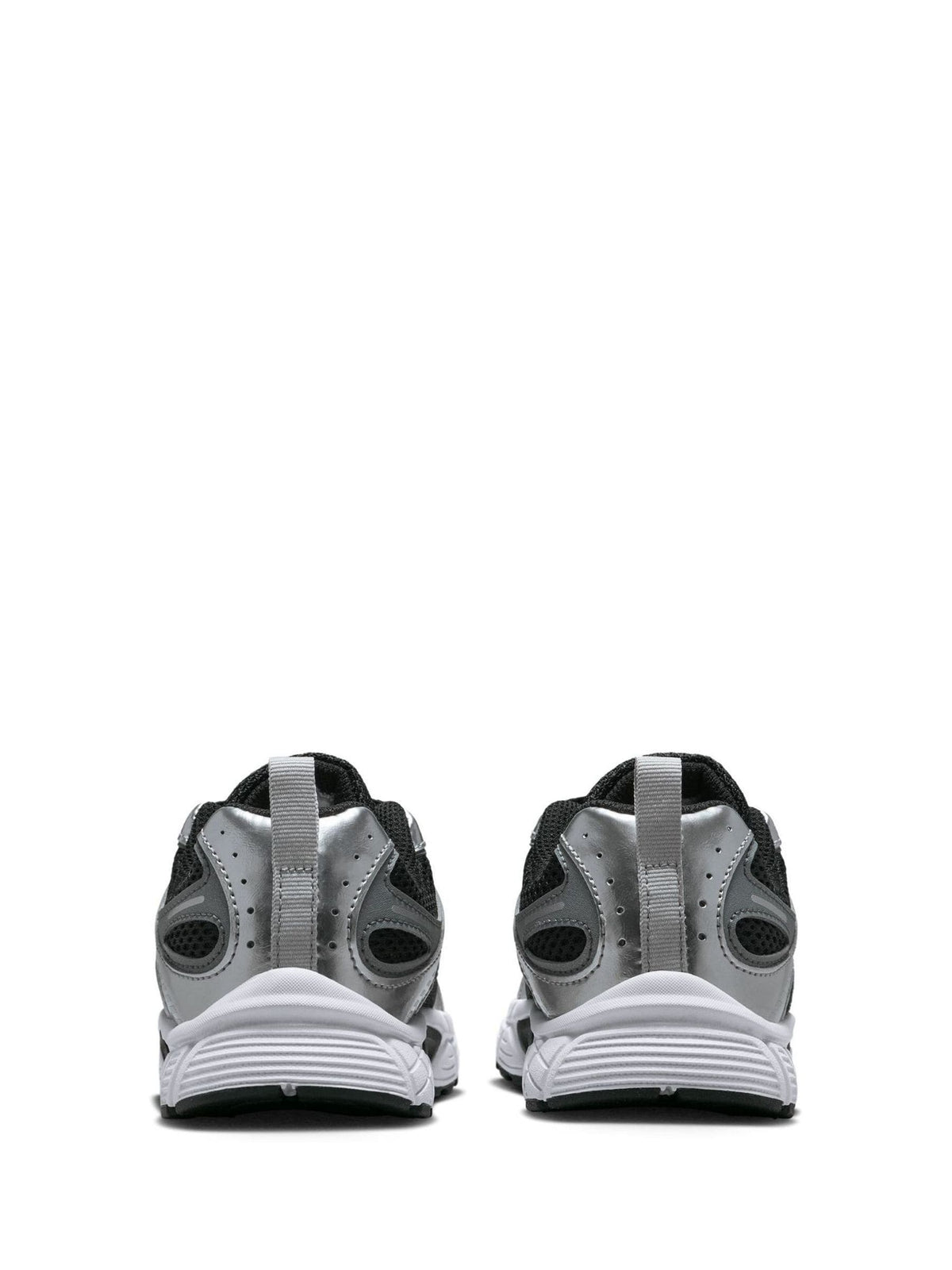 Nike Black Silver Junior V5 Runner Trainers - image 11