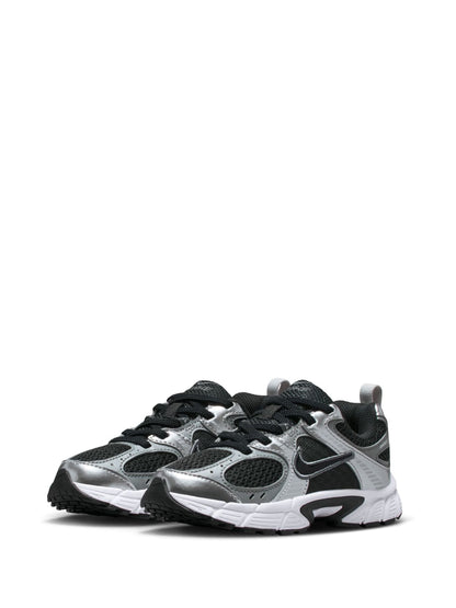 Nike Black Silver Junior V5 Runner Trainers - image 12