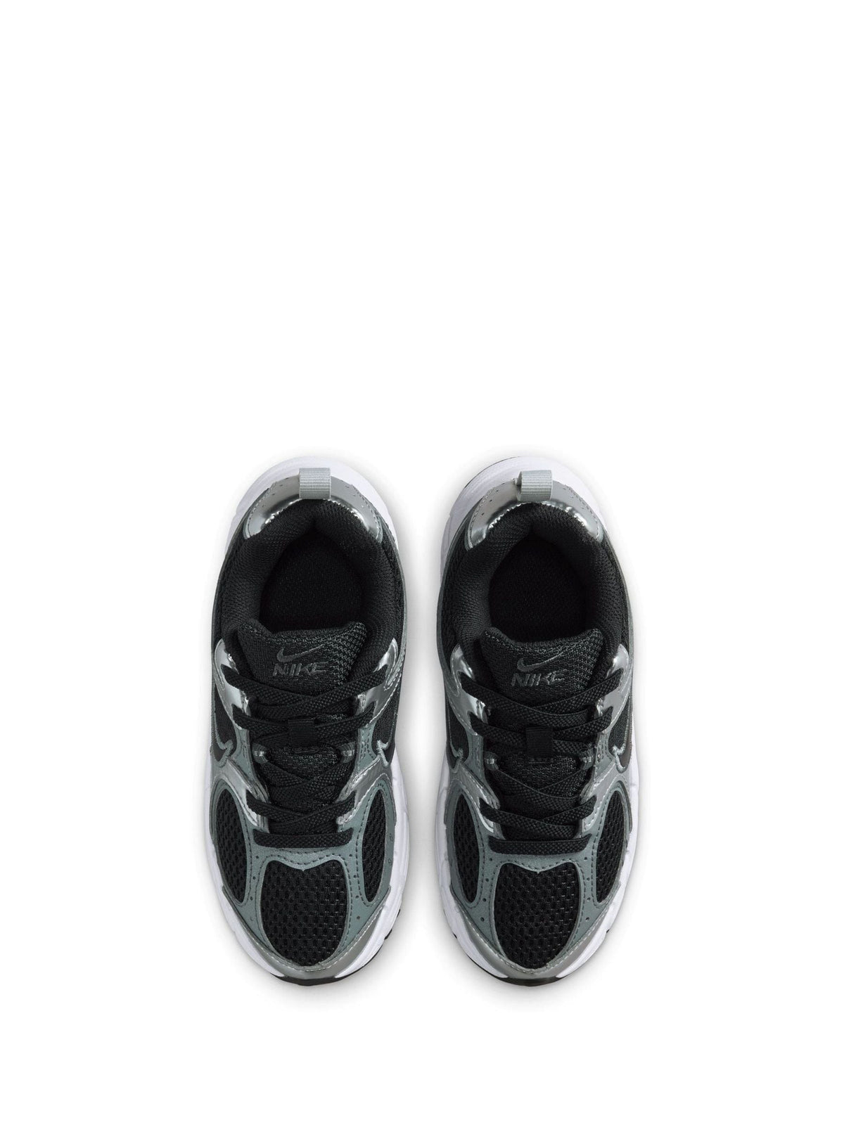 Nike Black Silver Junior V5 Runner Trainers - image 2