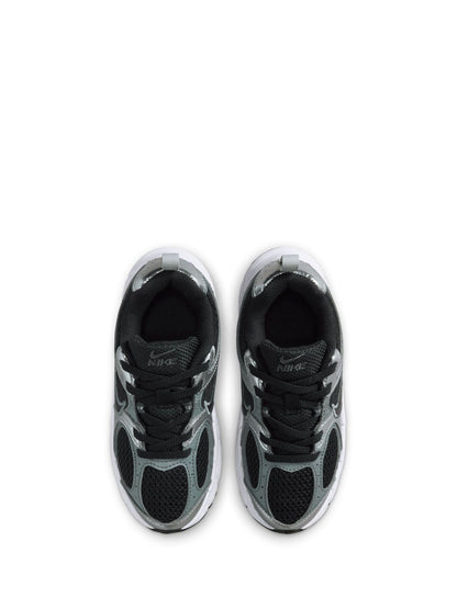 Nike Black Silver Junior V5 Runner Trainers - image 2