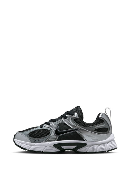 Nike Black Silver Junior V5 Runner Trainers - image 3