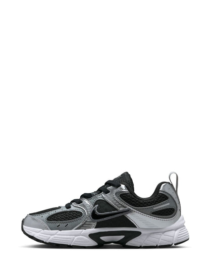 Nike Black Silver Junior V5 Runner Trainers - image 4