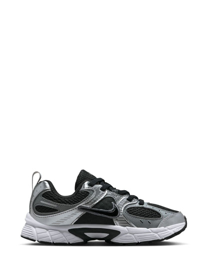 Nike Black Silver Junior V5 Runner Trainers - image 5