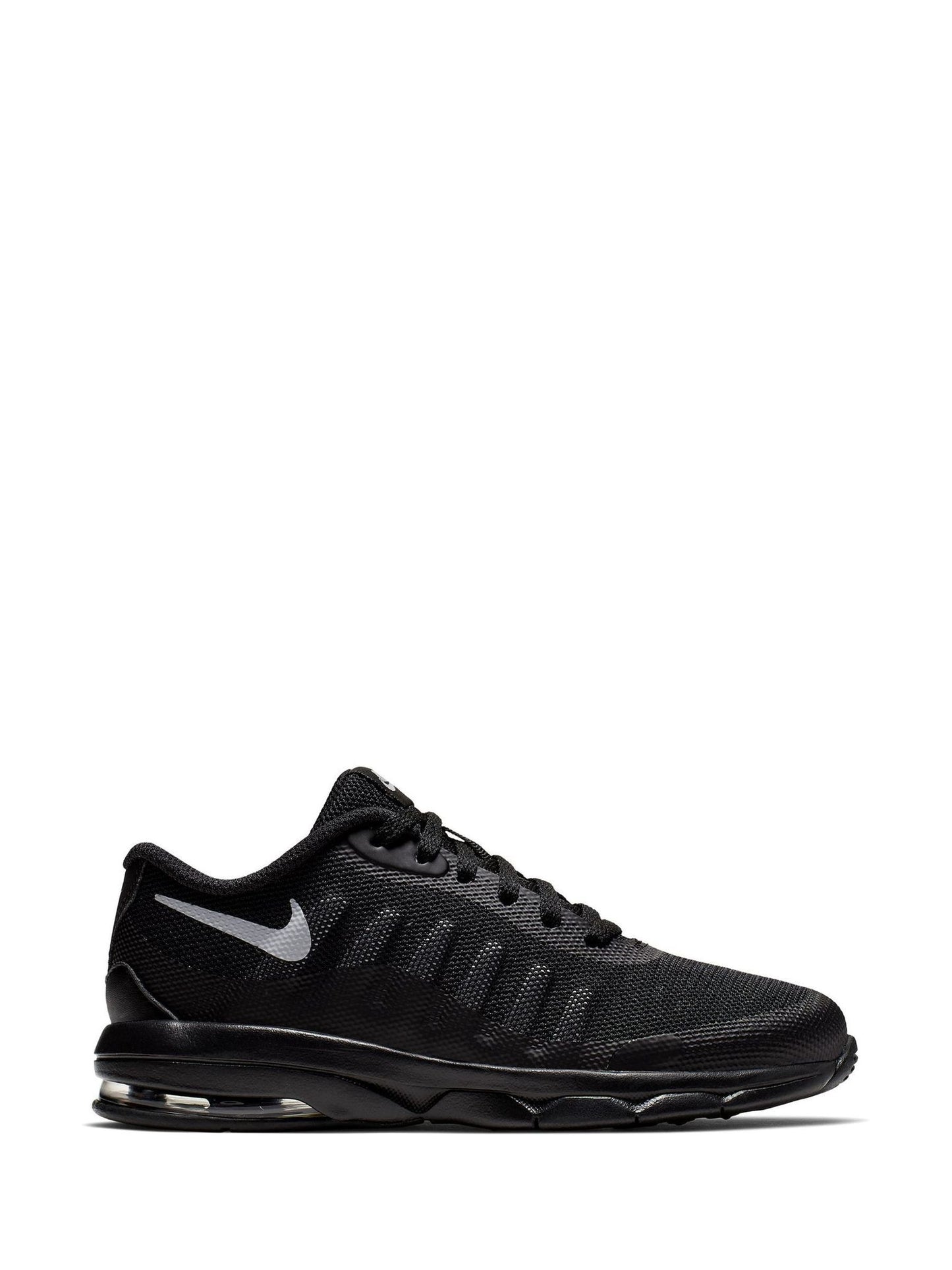Nike Black/Grey Junior Air Max Invigor Trainers image 1