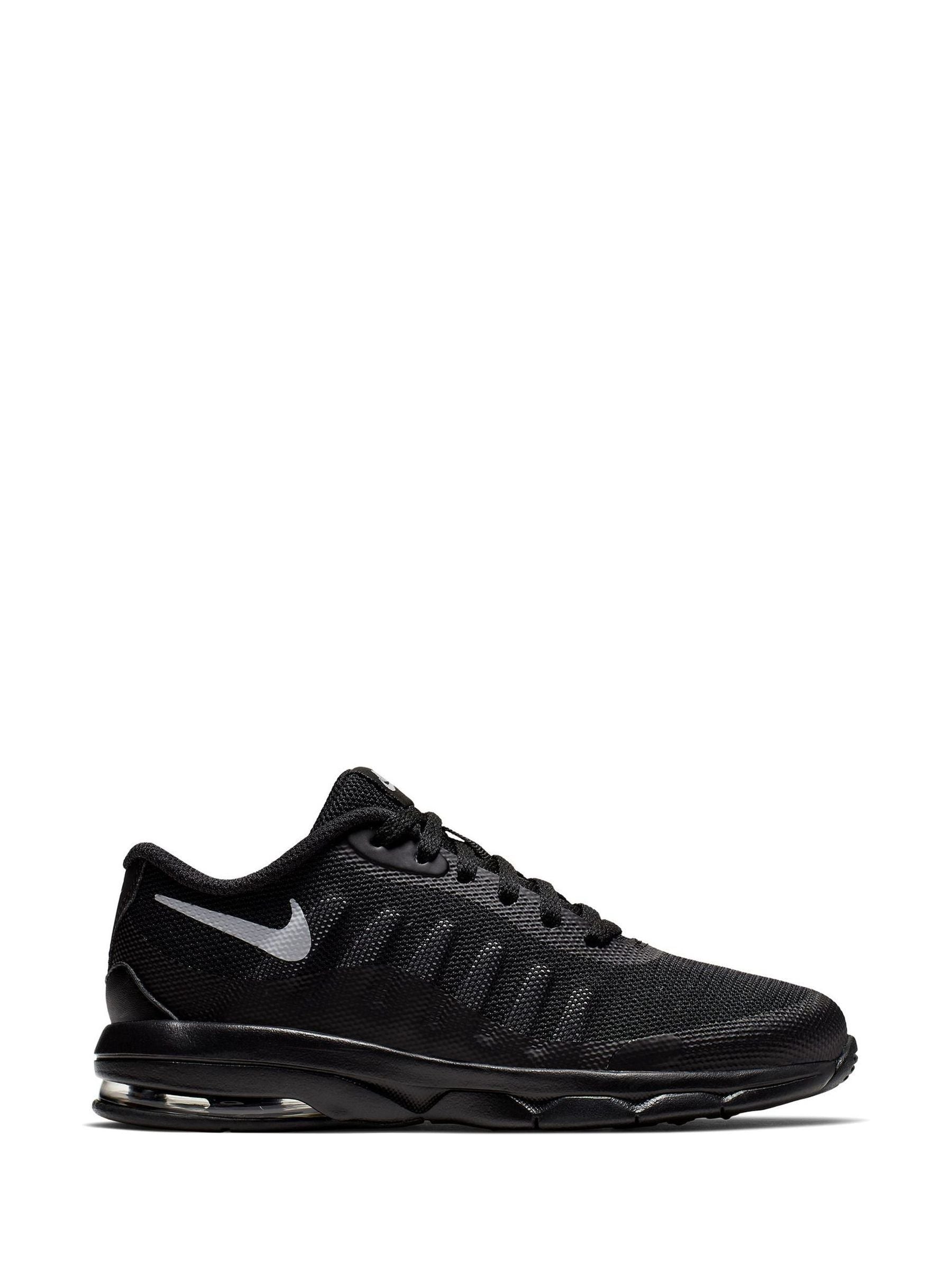 Nike Black/Grey Junior Air Max Invigor Trainers image 1