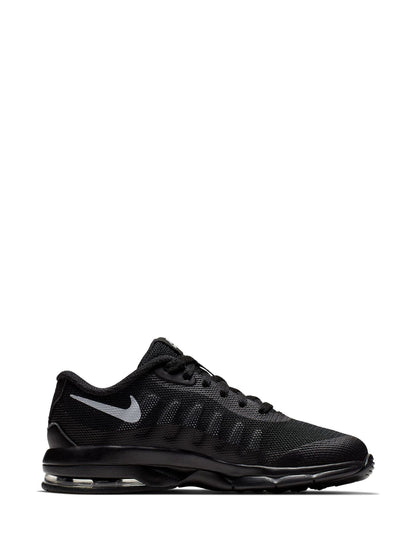 Nike Black/Grey Junior Air Max Invigor Trainers image 2