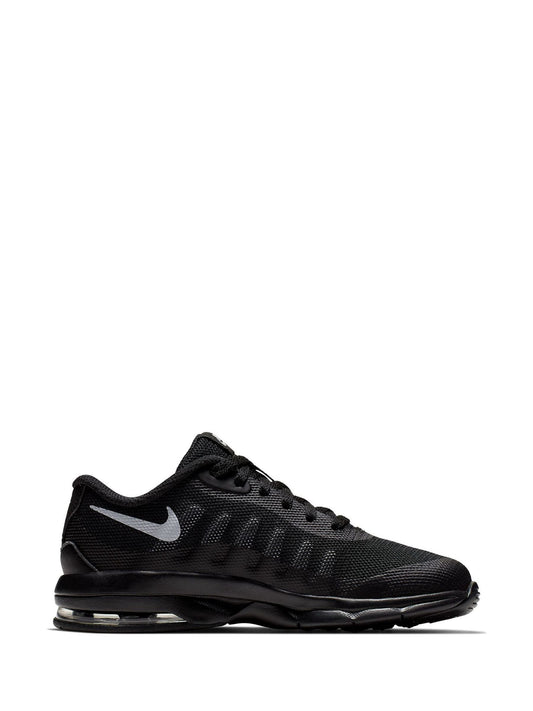 Nike Black/Grey Junior Air Max Invigor Trainers image 2