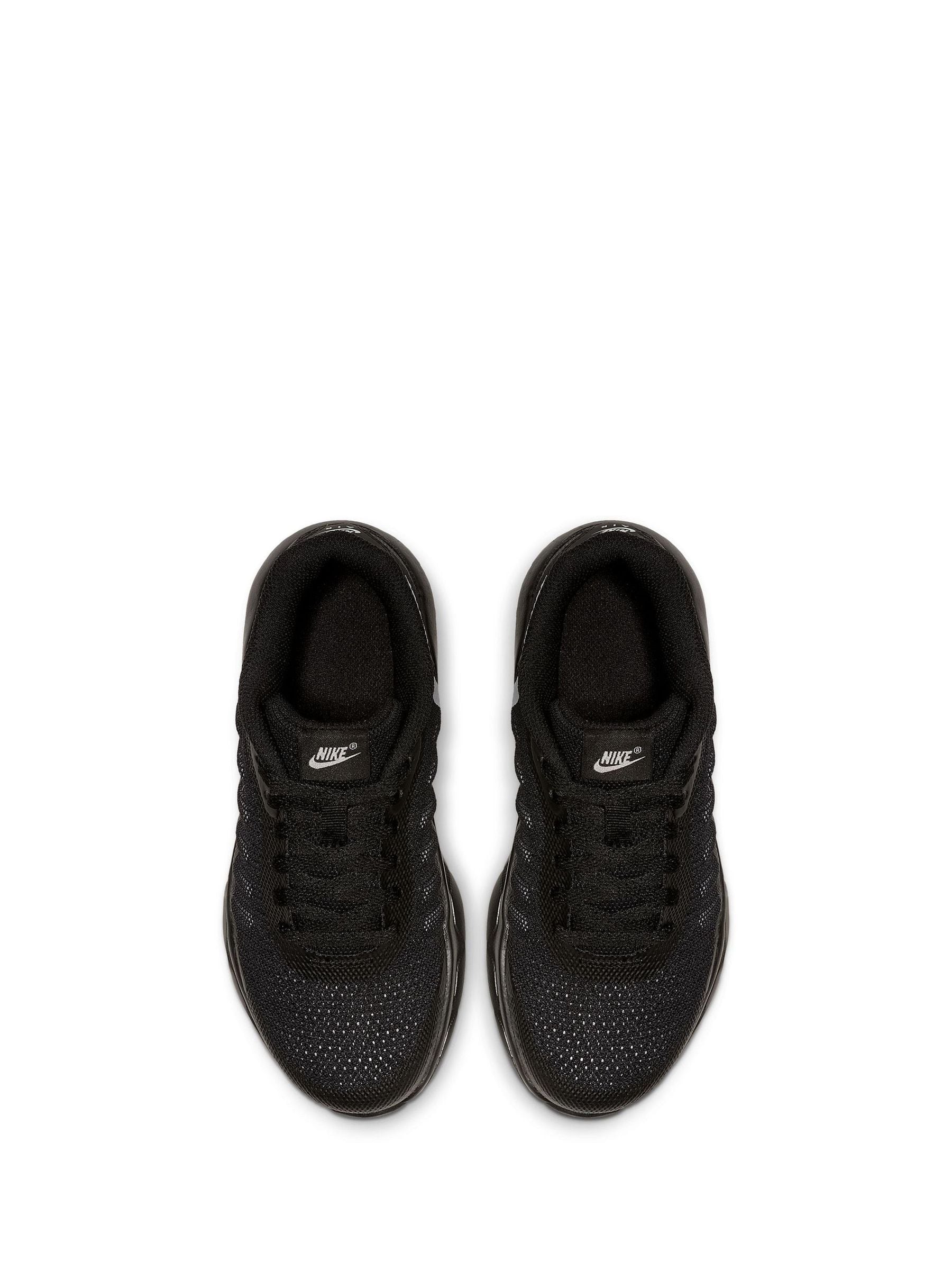 Nike Black/Grey Junior Air Max Invigor Trainers image 4