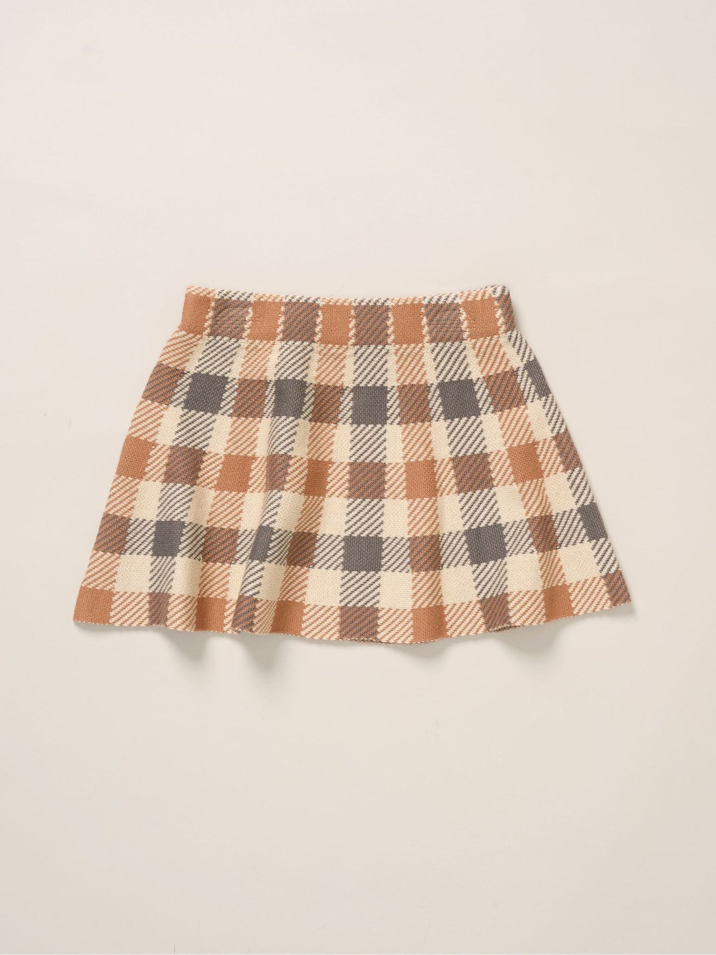 Miss Brown True Knit Cardigan And Check Skirt Set image 4