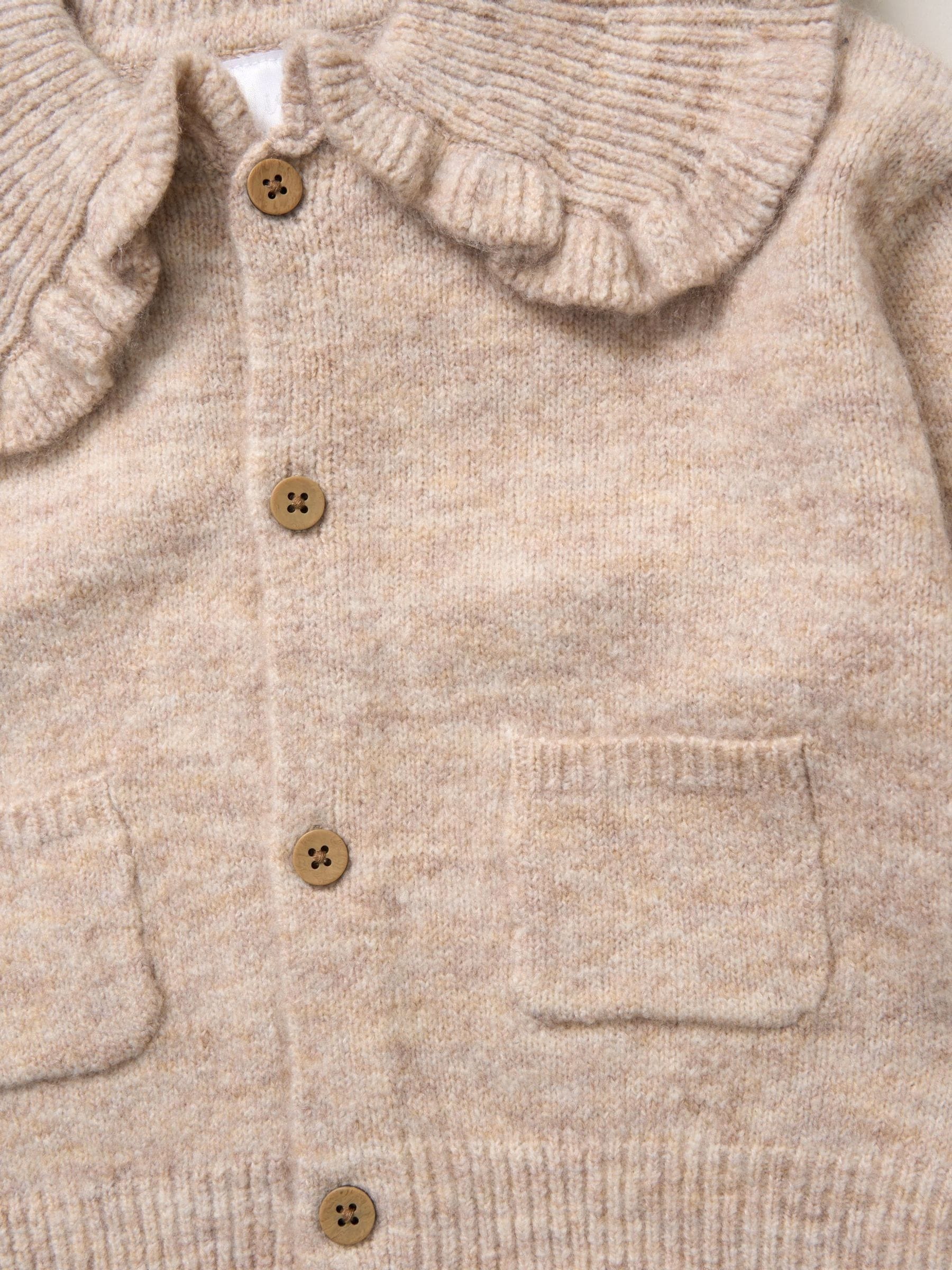 Miss Brown True Knit Cardigan And Check Skirt Set image 5