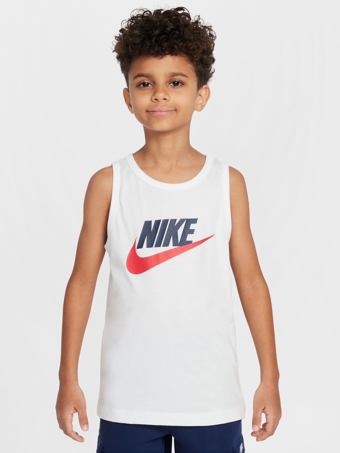 Dsiney Kidz - Nike White Sportswear Vest image 1