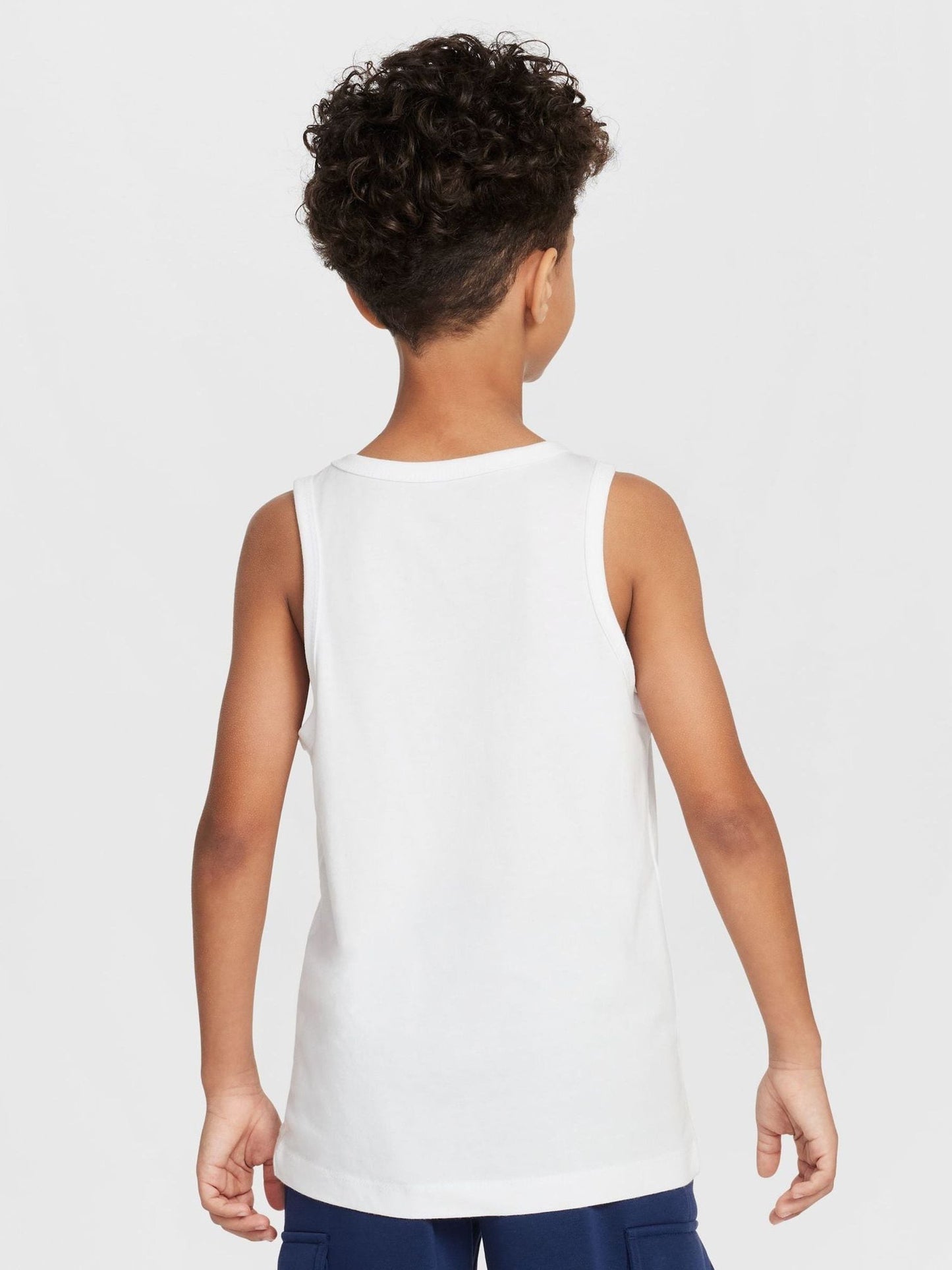 Dsiney Kidz - Nike White Sportswear Vest image 2