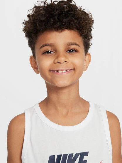 Dsiney Kidz - Nike White Sportswear Vest image 3