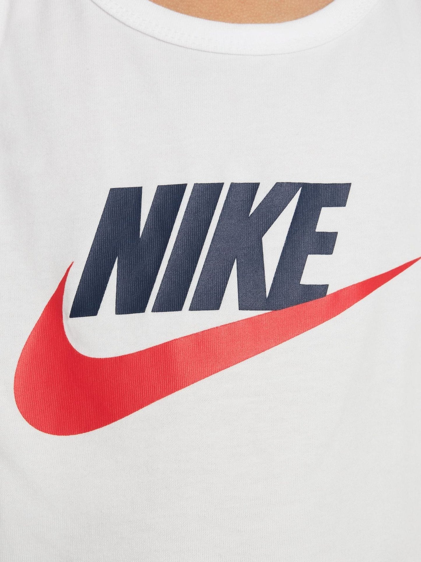 Dsiney Kidz - Nike White Sportswear Vest image 4