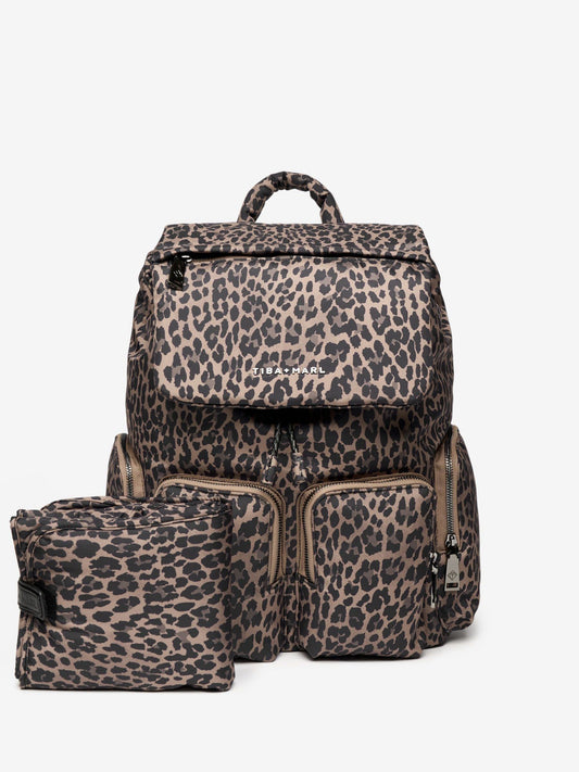 Tiba + Marl Animal Alto Changing Backpack image 1