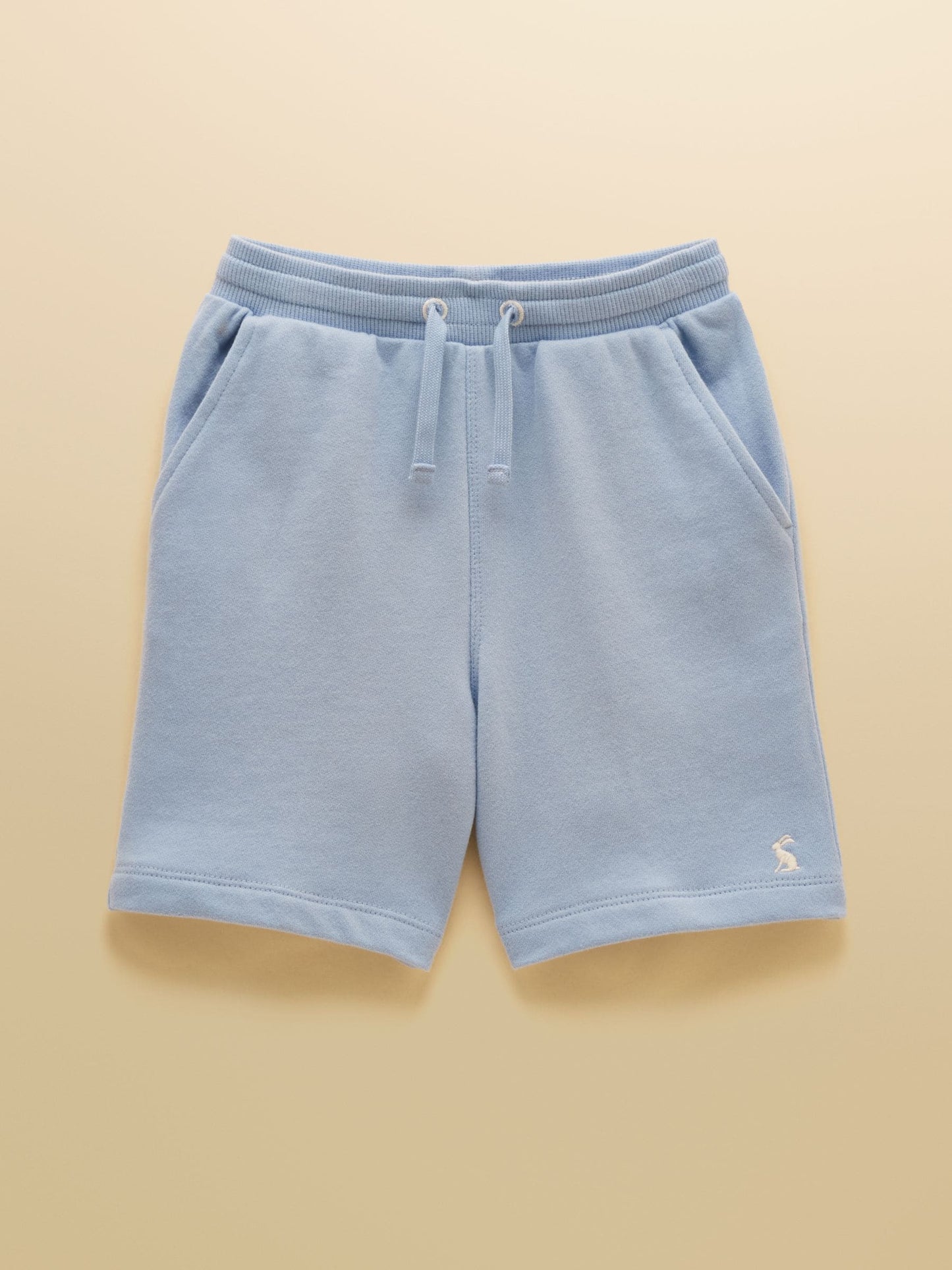 Joules Kids' Blue Crew Neck Sweatshirt And Shorts Set image 4