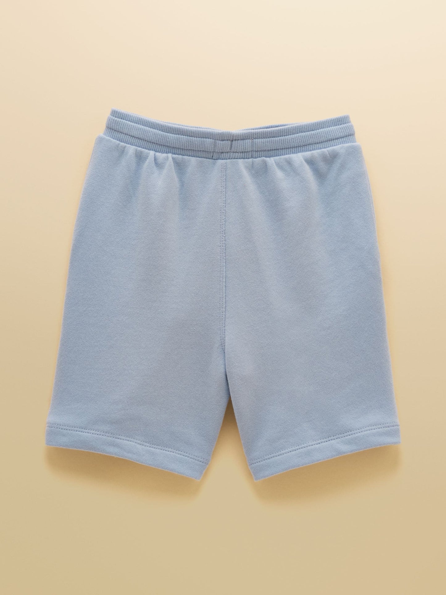 Joules Kids' Blue Crew Neck Sweatshirt And Shorts Set image 5