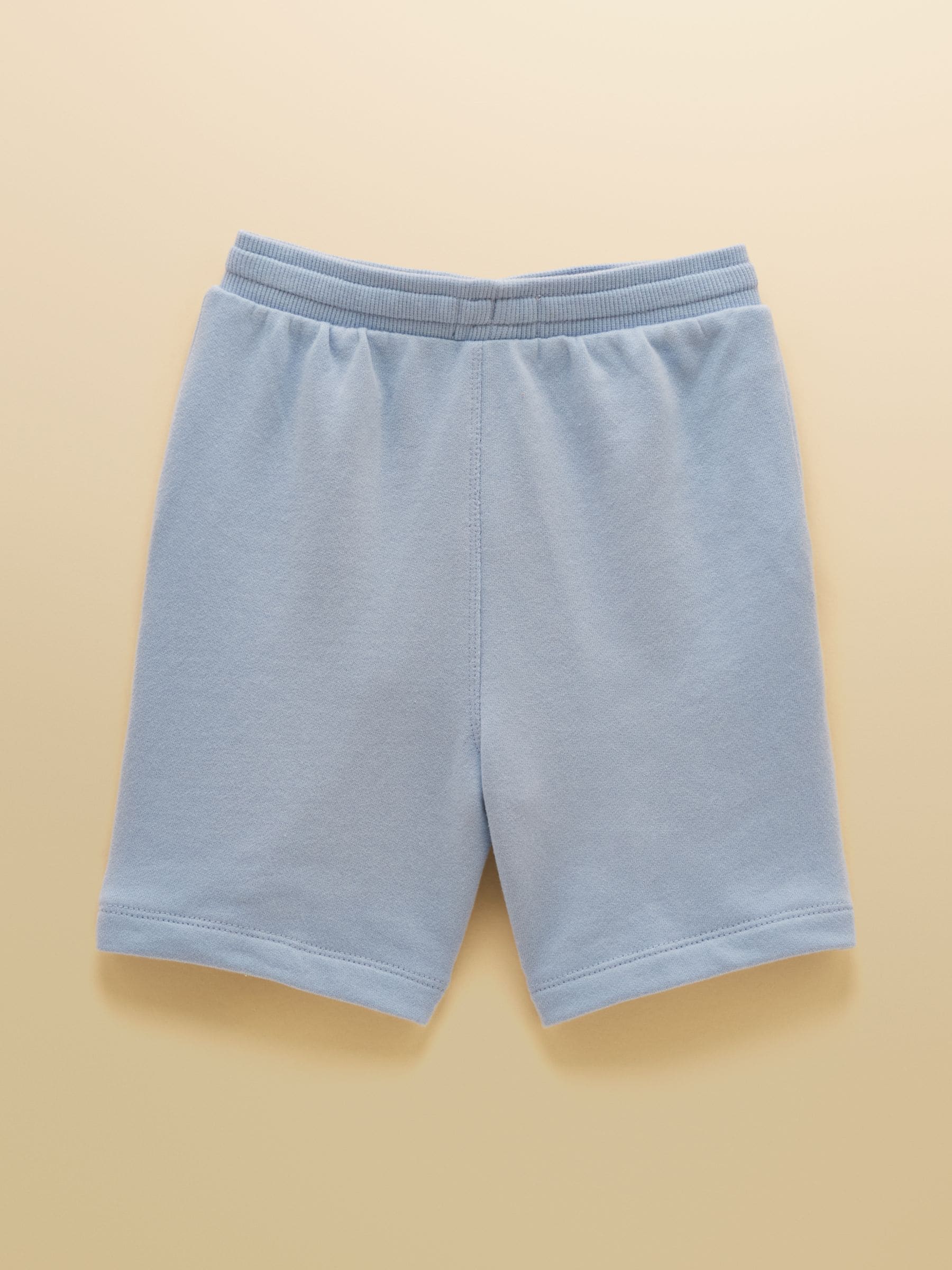 Joules Kids' Blue Crew Neck Sweatshirt And Shorts Set image 5