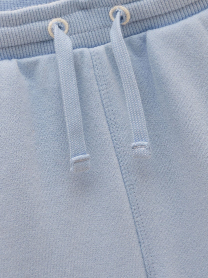 Joules Kids' Blue Crew Neck Sweatshirt And Shorts Set image 7