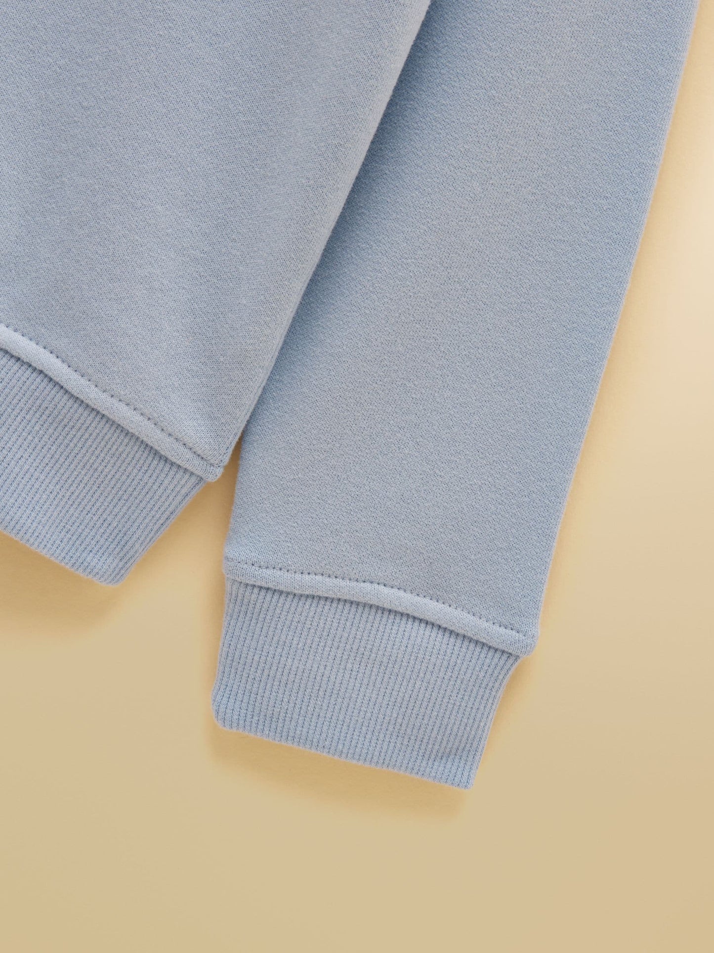 Joules Kids' Blue Crew Neck Sweatshirt And Shorts Set image 9