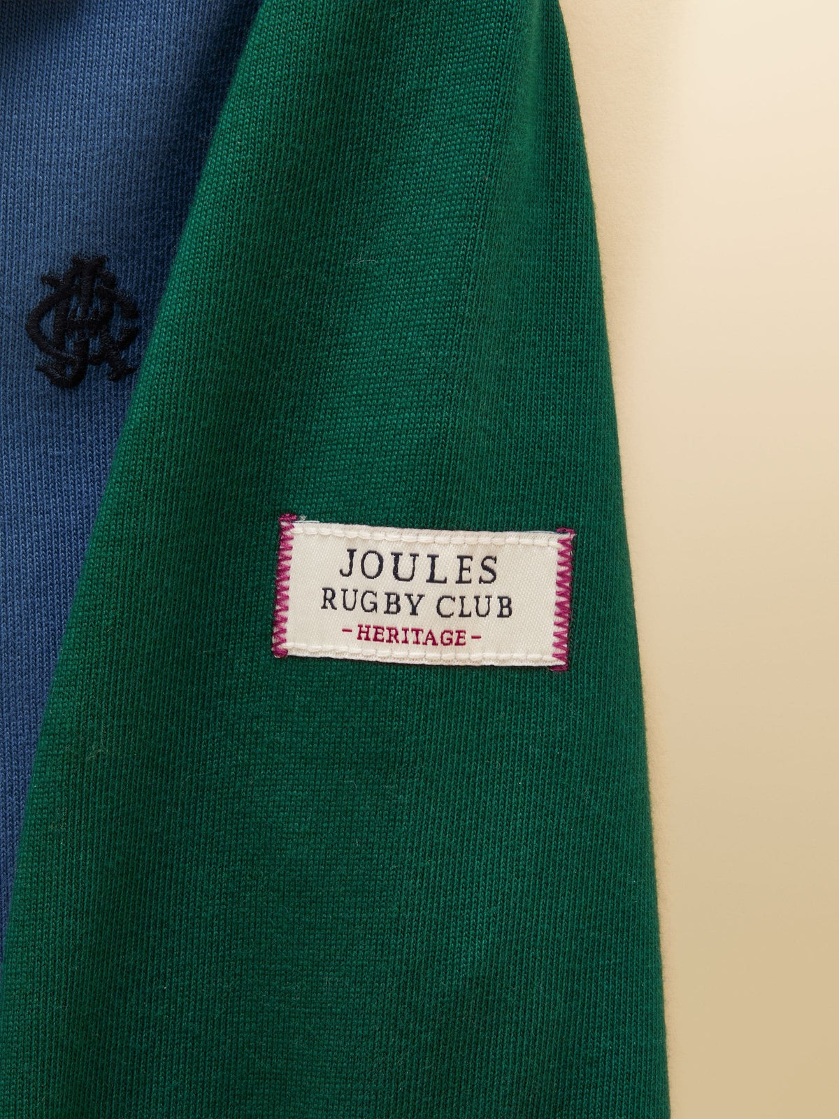 Joules Boys' Rugby Club Colourblock Long Sleeve Rugby Shirt - image 4