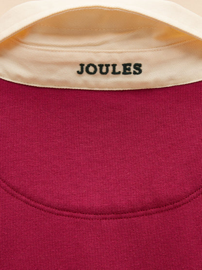 Joules Boys' Rugby Club Colourblock Long Sleeve Rugby Shirt - image 5